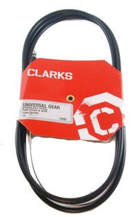 Cable trans Clark's Stainles Steel c/cover (14285)